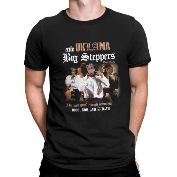 Kendrick Lamar The Big Steppers Oklamar T Shirt