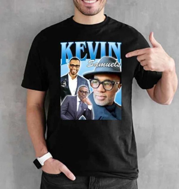 Kevin Samuels Youtuber T Shirt