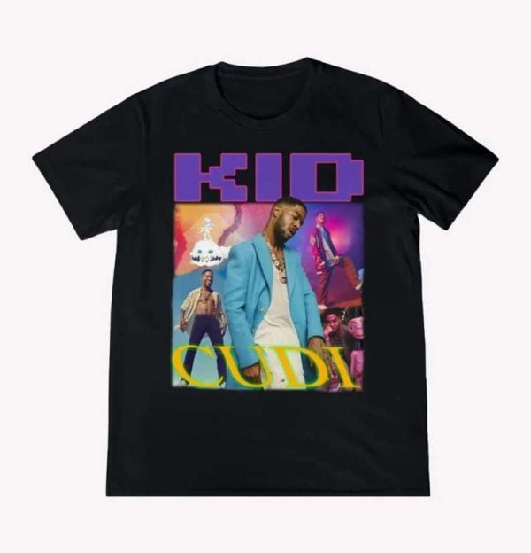 Kid Cudi Rapper Music Rap Unisex T Shirt