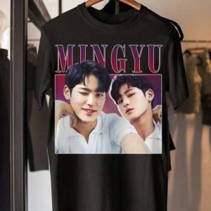 Kim Mingyu Rapper Seventeen Unisex T Shirt