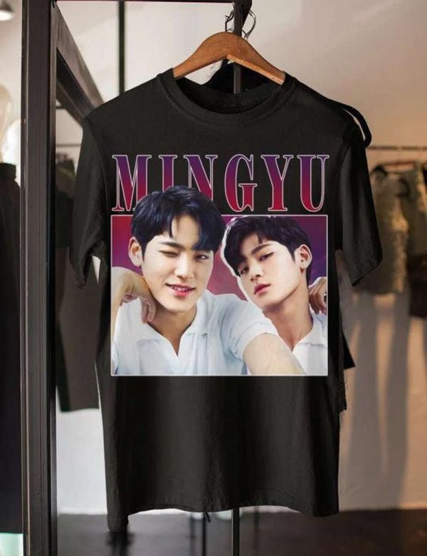 Kim Mingyu Rapper Seventeen Unisex T Shirt