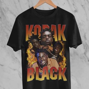 Kodak Black Rapper Bootleg Unisex T Shirt
