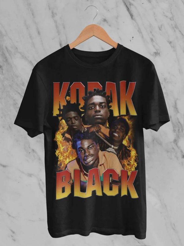 Kodak Black Rapper Bootleg Unisex T Shirt