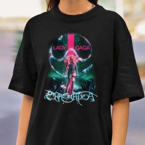Lady Gaga The Chromatica Ball Tour 2022 T Shirt 1