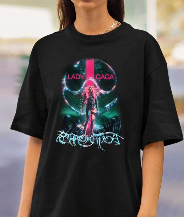 Lady Gaga The Chromatica Ball Tour 2022 T Shirt 1