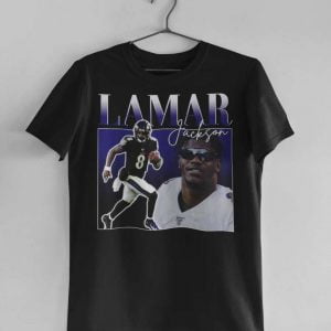 Lamar Jackson Baltimore Ravens Unisex T Shirt