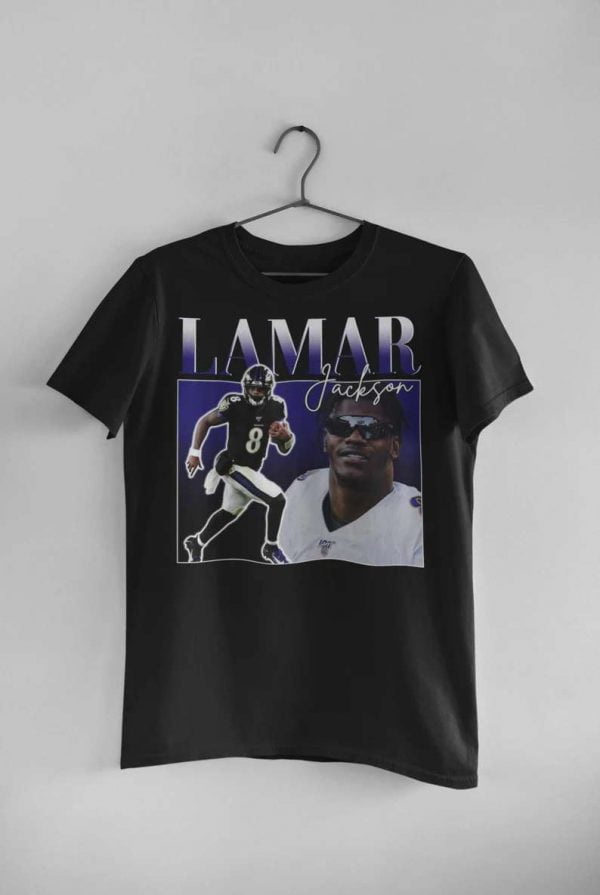 Lamar Jackson Baltimore Ravens Unisex T Shirt
