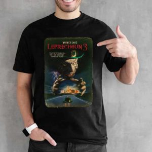 Leprechaun 3 Movie Halloween T Shirt