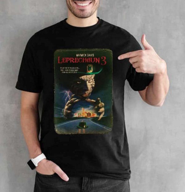 Leprechaun 3 Movie Halloween T Shirt