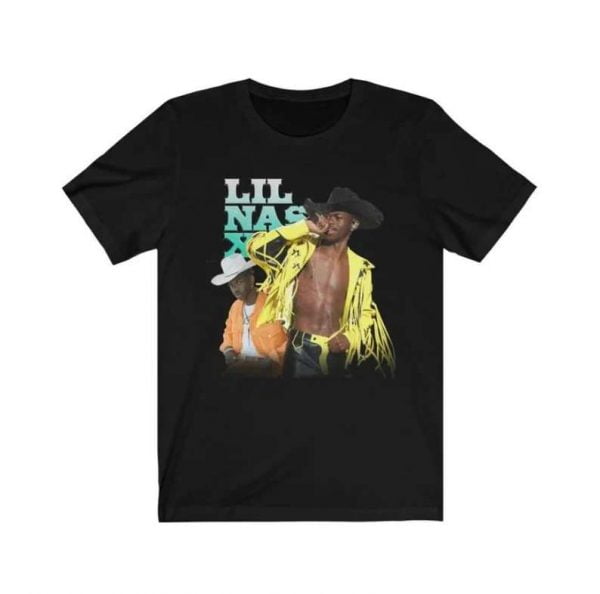 Lil Nas X Rapper Bootleg T Shirt
