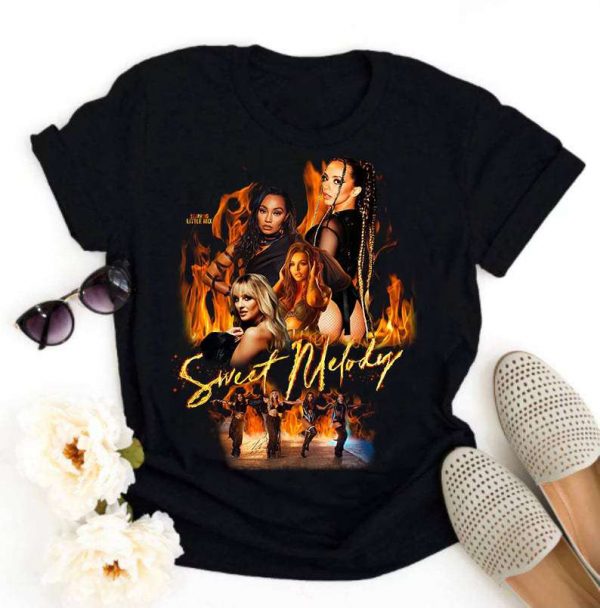 Little Mix Sweet Melody Little Mix The Confetti Tour 2022 Unisex T Shirt