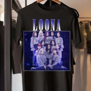 Loona Girl Group Kpop Unisex T Shirt