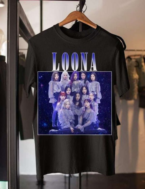 Loona Girl Group Kpop Unisex T Shirt