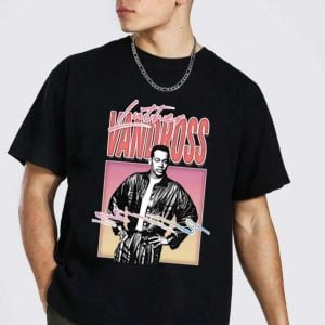 Luther Vandross Singer Music T Shirt