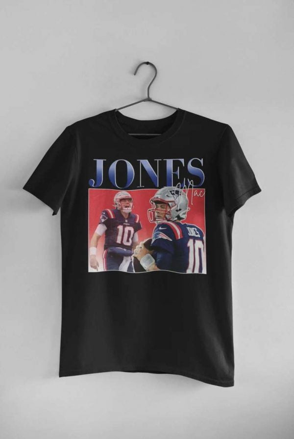 Mac Jones New England Patriots Unisex T Shirt
