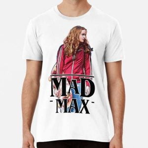 Mad Max Stranger Things Unisex T Shirt