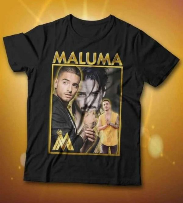 Maluma Singer World Tour T Shirt