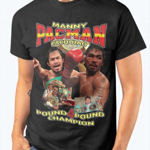 Manny Pacquiao 2010 Boxing Vintage T Shirt