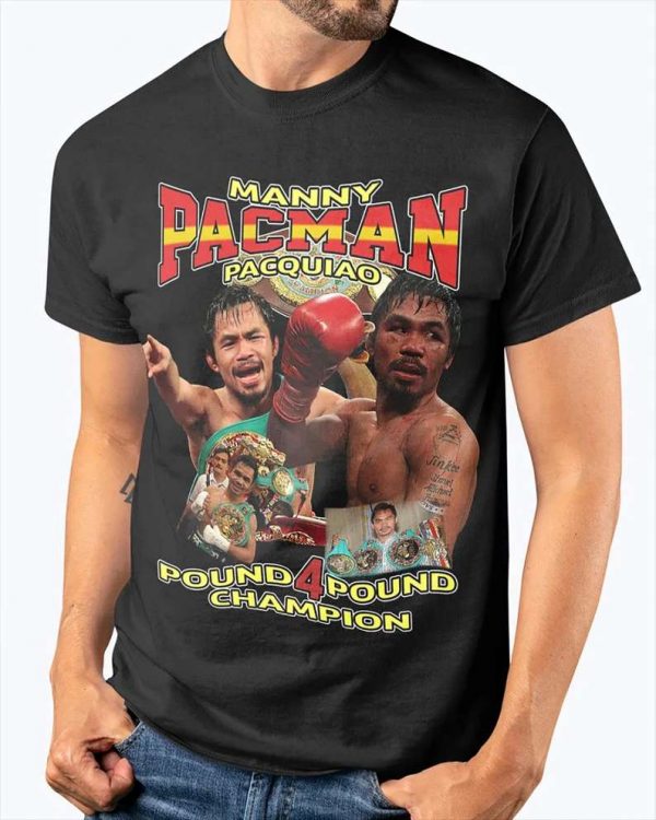 Manny Pacquiao 2010 Boxing Vintage T Shirt