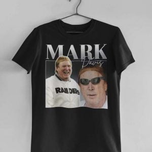 Mark Davis Las Vegas Raiders Unisex T-Shirt