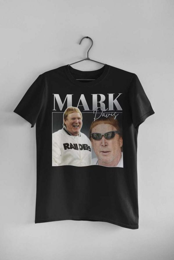 Mark Davis Las Vegas Raiders Unisex T-Shirt