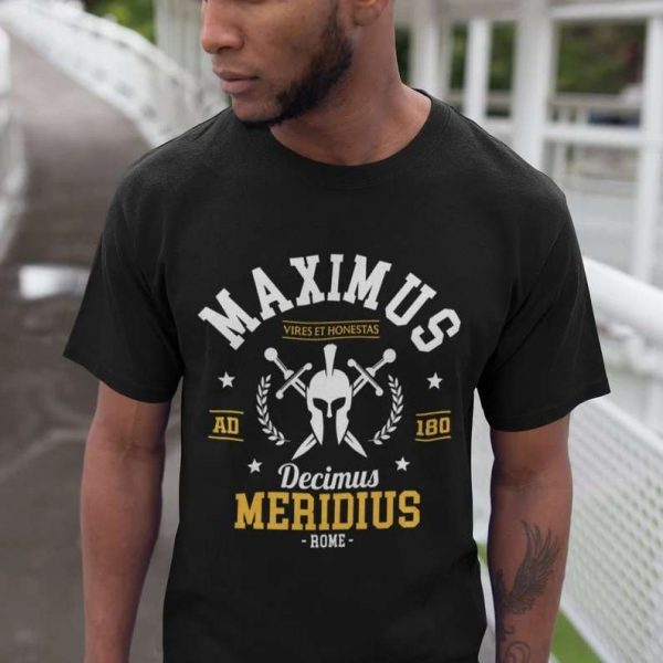 Maximus Decimus Meridius Gladiator T Shirt