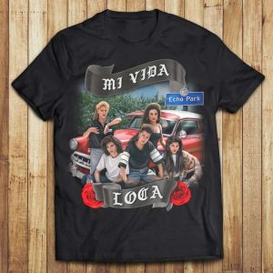 Mi Vida Loca Movie 1993 Echo Park T Shirt