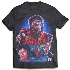 Michael Jackson Thriller Vintage Unisex T Shirt