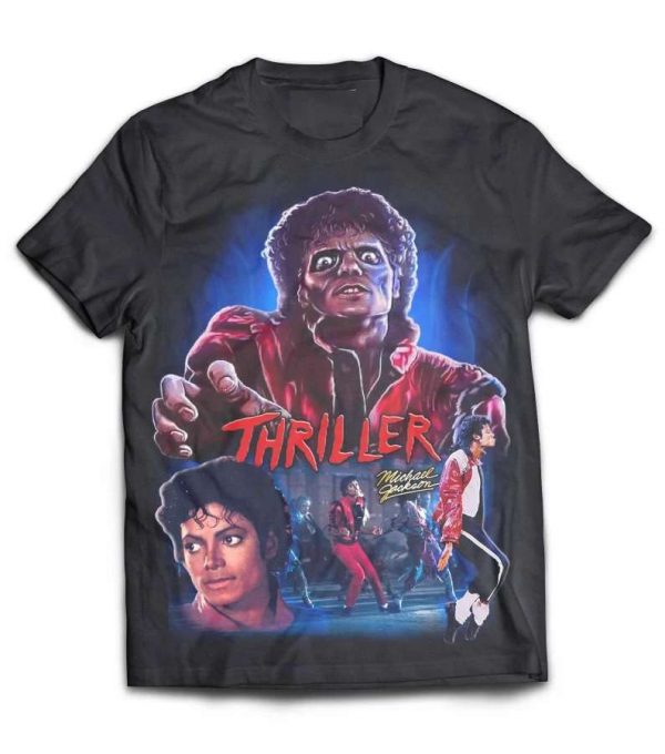Michael Jackson Thriller Vintage Unisex T Shirt