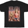 Miranda Lambert Music Singer Retro T Shirt