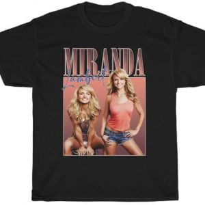 Miranda Lambert Music Singer Retro T Shirt