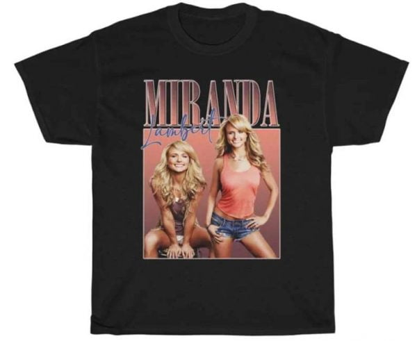Miranda Lambert Music Singer Retro T Shirt