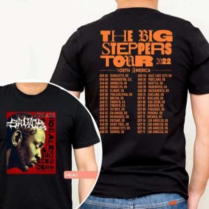 Mr Morale And Big Stepper Kendrick Lamar Tour T Shirt