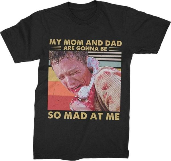 My Mom and Dad are Gonna Be So Mad at Me T Shirt Matthew Lillard