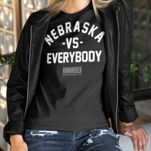 Nebraska Vs Everybody Kinkaider Brewing T Shirt