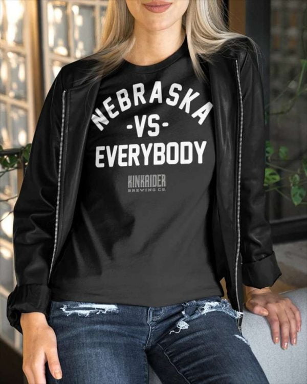 Nebraska Vs Everybody Kinkaider Brewing T Shirt