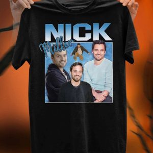 Nick Miller New Girl T Shirt