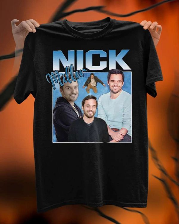Nick Miller New Girl T Shirt