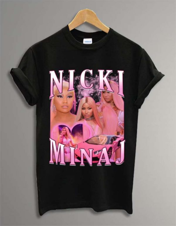 Nicki Minaj Rapper Music T Shirt