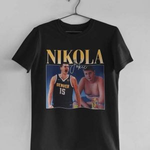 Nikola Jokic Denver Nuggets Unisex T-Shirt