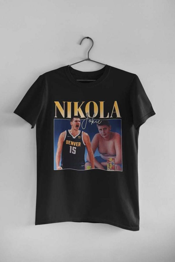 Nikola Jokic Denver Nuggets Unisex T-Shirt
