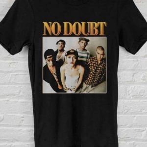 No Doubt Rock band Music T Shirt