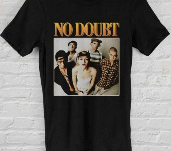 No Doubt Rock band Music T Shirt