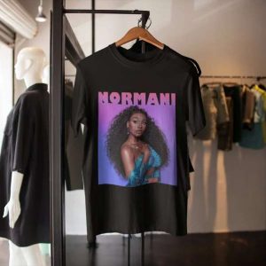 Normani Singer Music Tour T Shirt