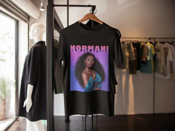 Normani Singer Music Tour T Shirt