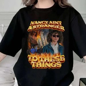 Not Today Vecna Eddie Munson Stranger Thing 4 T Shirt