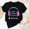 Not Today Vecna Stranger Thing 4 T Shirt