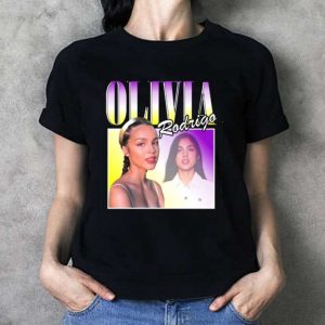 Olivia Rodrigo Music Singer Unisex T Shirt