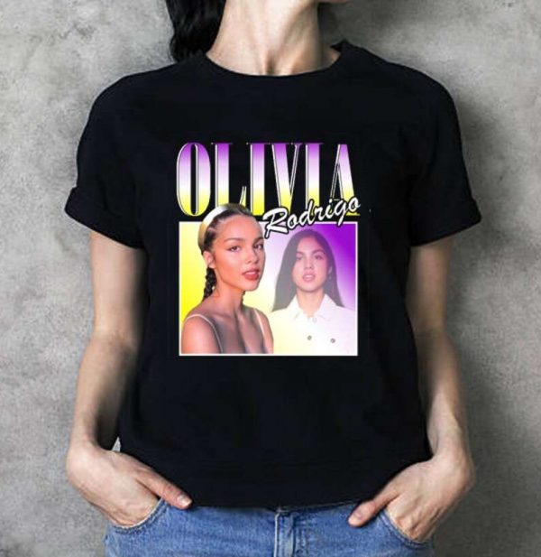 Olivia Rodrigo Music Singer Unisex T Shirt