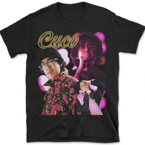 Omar Banos Cuco Singer T Shirt